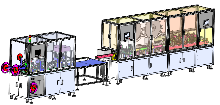 汽車連接器自動化組裝機，汽車連接器自動機，汽車連接器自動化裝配機