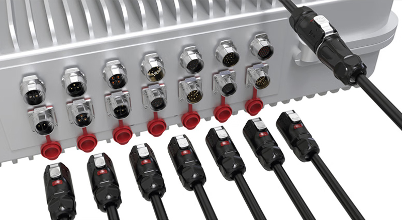 光纖連接器自動化組裝設備