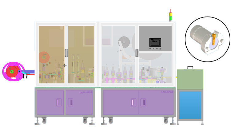 FAKRA12汽車連接器自動組裝設備優(yōu)點有哪些？