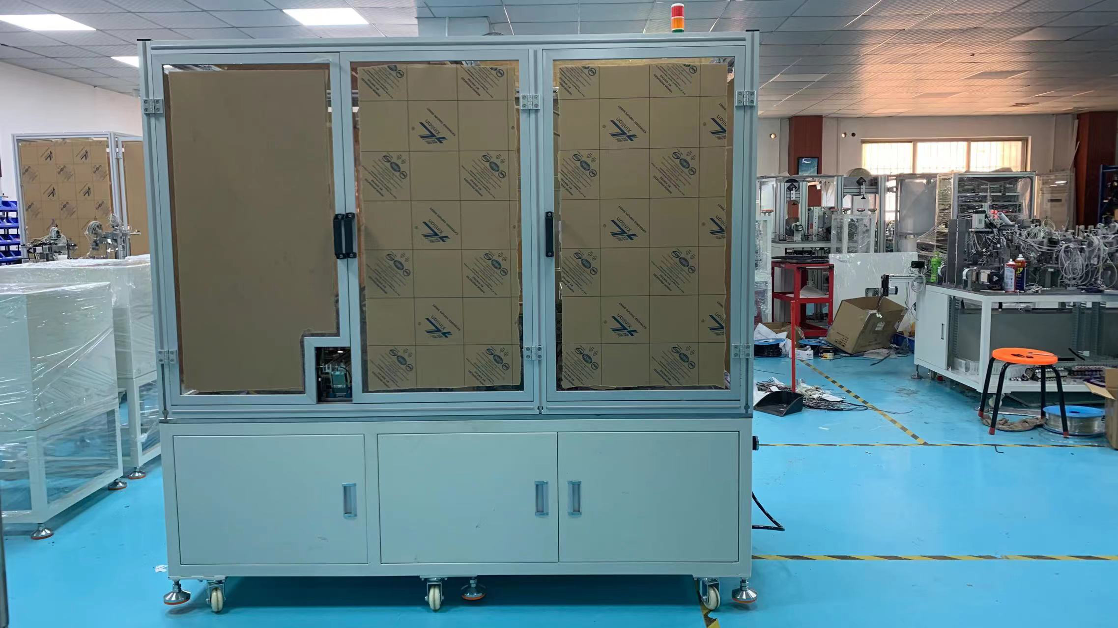 連接器裝配自動(dòng)化