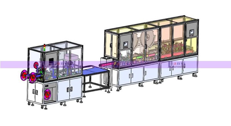 HSD汽車高速連接器自動化組裝設(shè)備