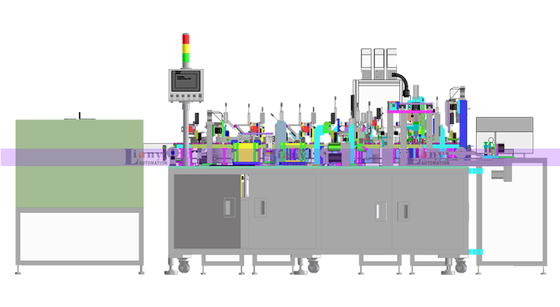 鎖具非標(biāo)自動(dòng)化組裝設(shè)備