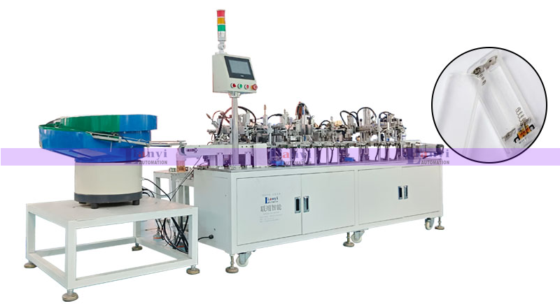 電池盒彈簧片自動裝配機(jī)