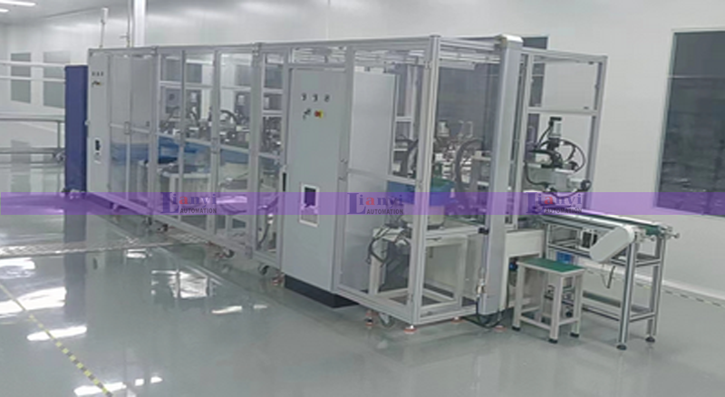 血壓計(jì)自動(dòng)組裝生產(chǎn)線(xiàn)