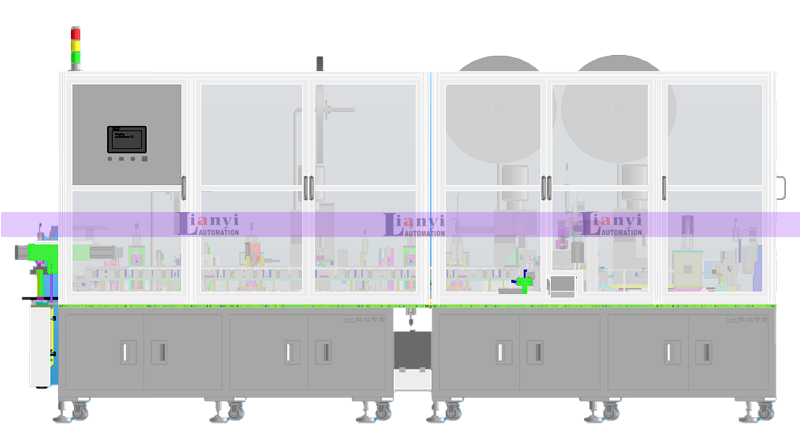 SMB-GH自動(dòng)組裝裝配生產(chǎn)線