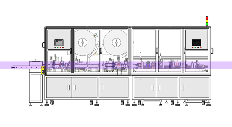 RJ連接器自動(dòng)組裝生產(chǎn)線