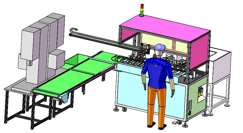 電子產品自動化設備簡介、工作原理、應用領域、使用注意事項