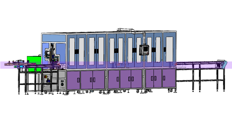 淺述電芯自動組裝設備的設計理念、工作原理、優(yōu)點以及缺點