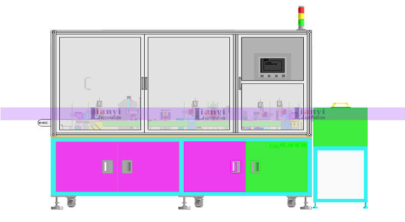 淺述非標自動化醫(yī)用開蓋機的設計理念、工作原理、優(yōu)點以及缺點