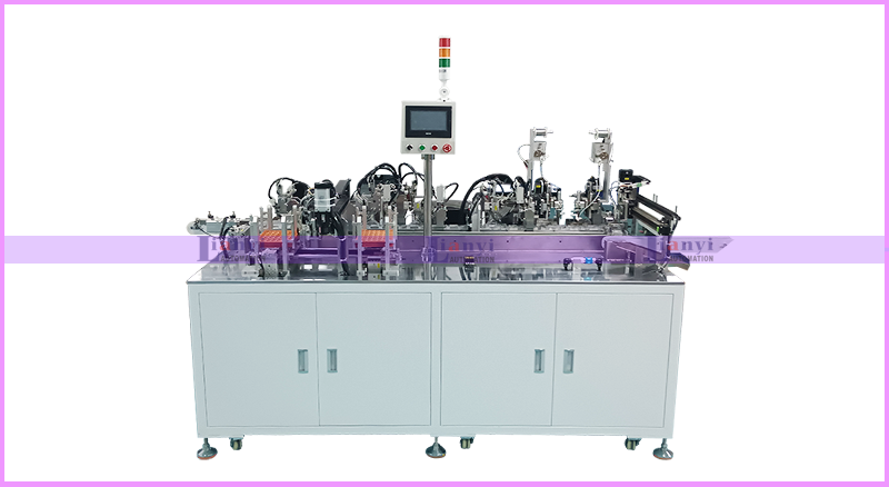 二節(jié)電池盒自動組裝設(shè)備