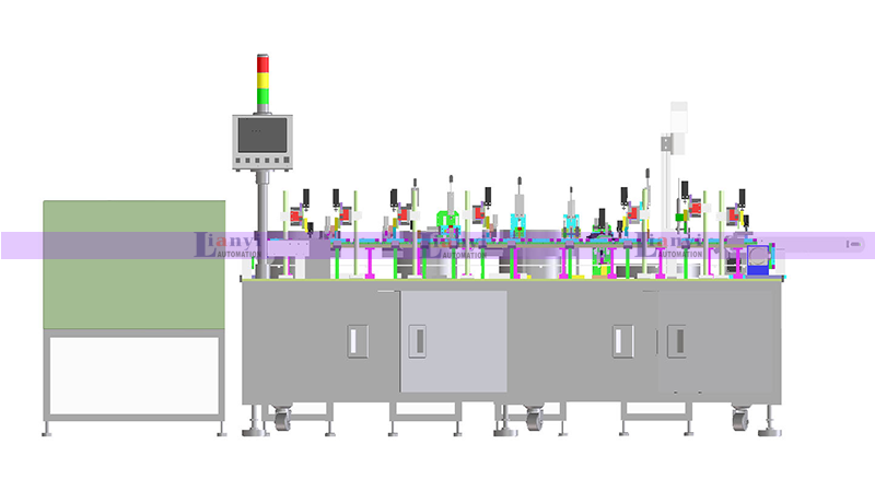 眼鏡自動組裝機介紹、工作原理及特點