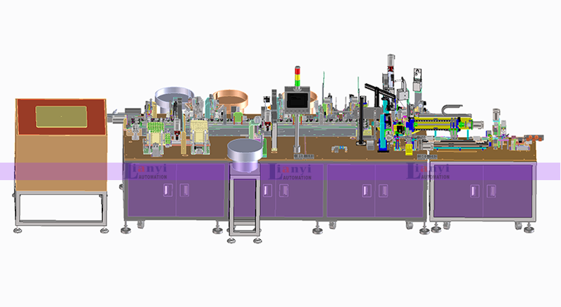 全自動鉚接機的介紹、工作原理和應(yīng)用