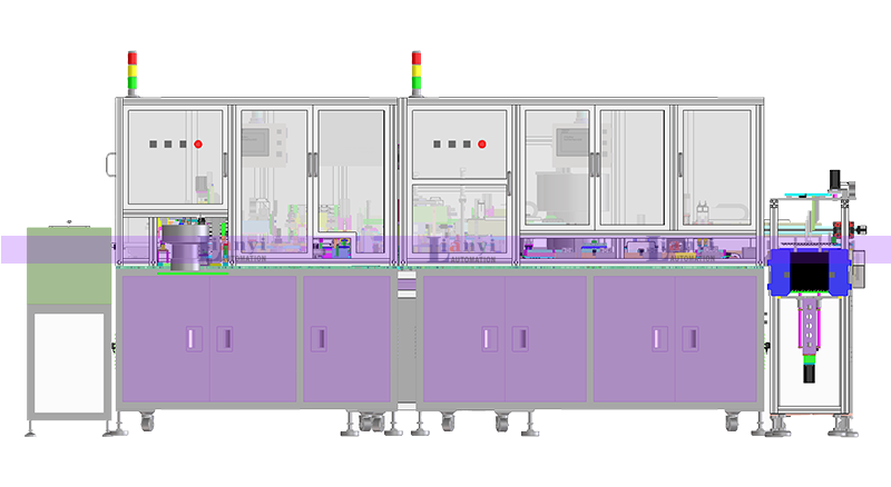 淺述多工位自動(dòng)裝配生產(chǎn)線的工作原理、應(yīng)用場(chǎng)景和優(yōu)勢(shì)