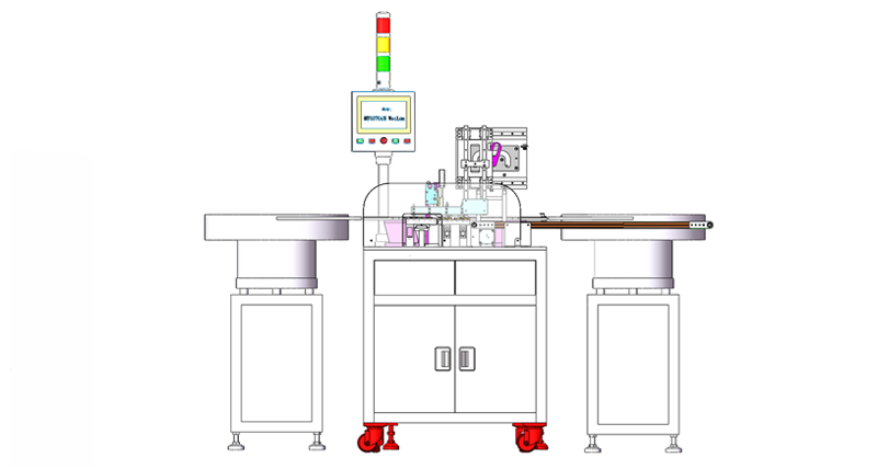 遙控器非標(biāo)自動化裝配機