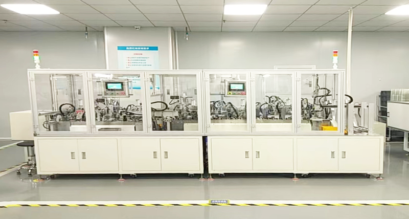 小水泵非標(biāo)自動化組裝設(shè)備