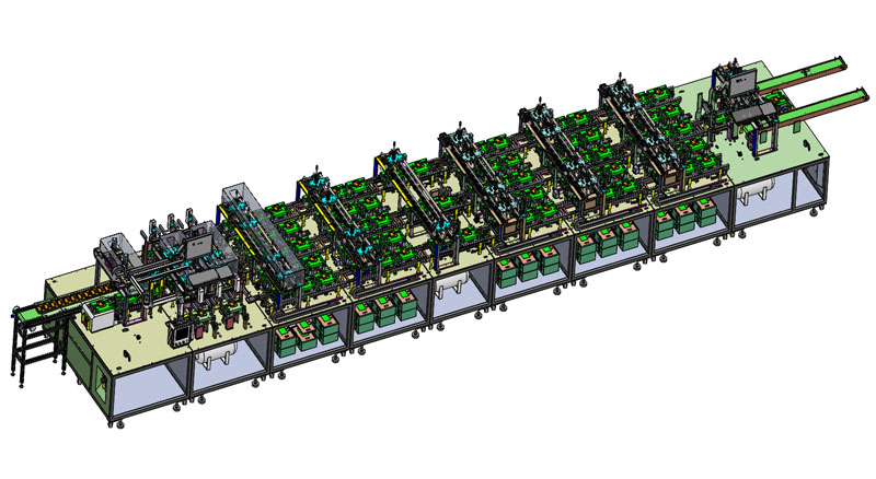 裝配自動(dòng)化生產(chǎn)線的結(jié)構(gòu)、工作原理以及應(yīng)用特點(diǎn)