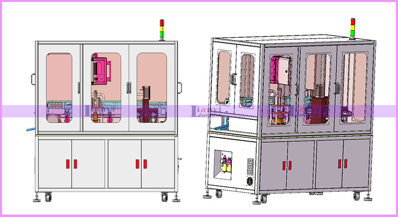 鎖芯自動(dòng)攻絲清理披鋒設(shè)備