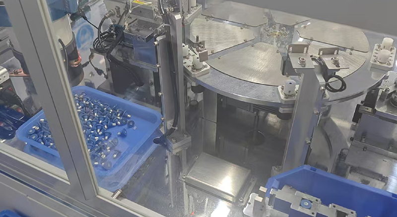 多工站自動化組裝設備的設計原理及應用優(yōu)勢