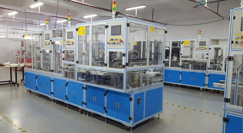 彈匣式自動化生產(chǎn)設備的介紹、工作原理以及應用范圍