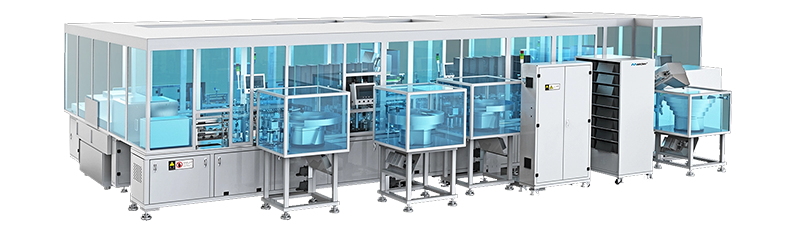 淺談全自動組裝流水線的設計目的、主要結構及效果分析