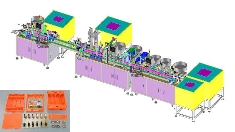 淺談模塊化自動化組裝線的設(shè)計特點、優(yōu)勢以及應(yīng)用領(lǐng)域