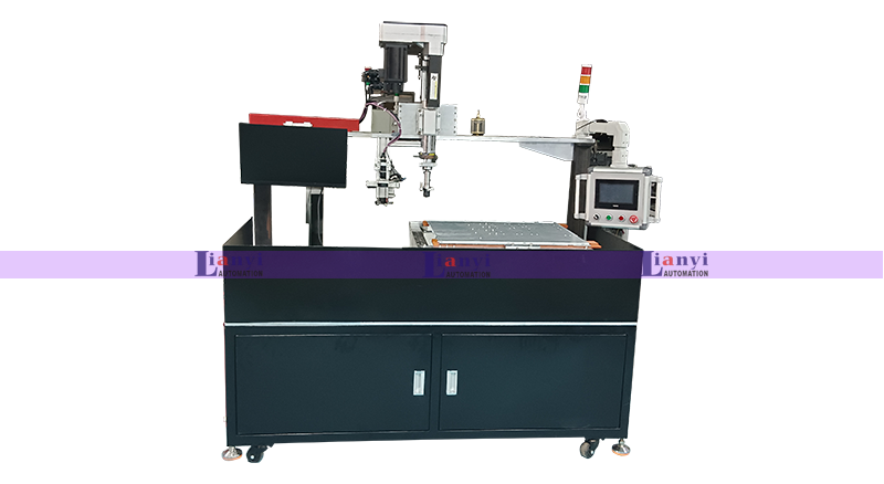 金屬板非標(biāo)定制自動攻牙（鉆孔）機